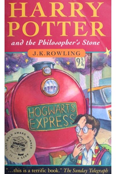 Kingdom of Books Harry Potter and the Philosopher's Stone