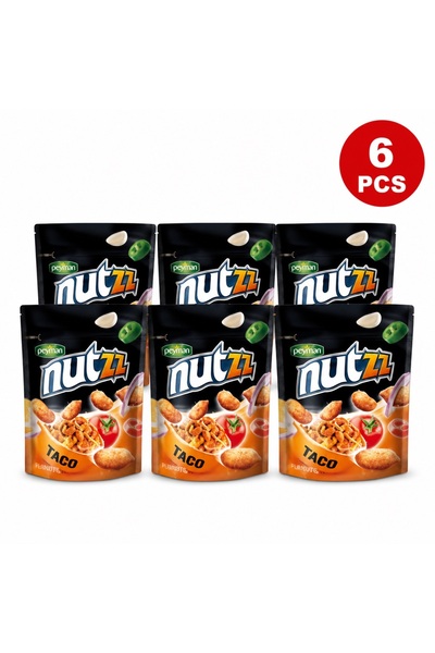 Peyman Arahide Condimentate Taco Nutzz Set 6 Buc 50 Gr
