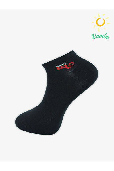 PRO Sanshou Bamboo Booties Summer Cotton Comfortable Men's Socks 12-Pack