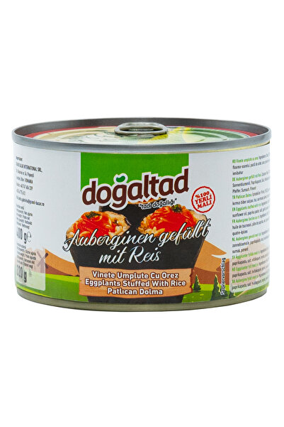 DOĞALTAT Vinete Umplute cu Orez Turcesti Dogaltad 400 Gr