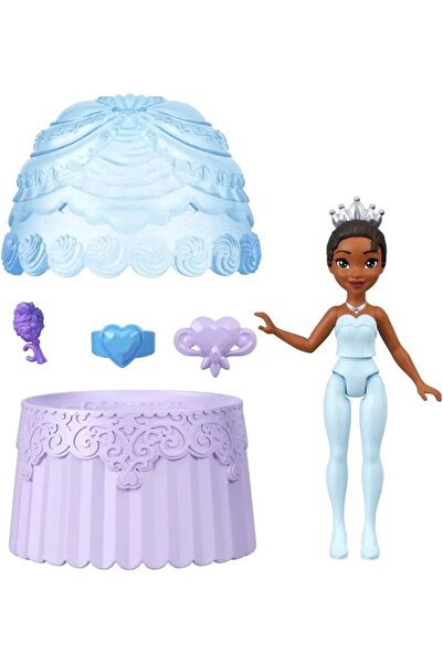 mattel Μίνι Κούκλες Πριγκίπισσες της Disney - Έκπληξη Κάπκεϊκ (JJT70)