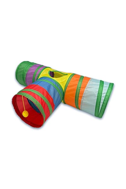 Sunmostar Cat Tunnel, Sunmostar, Polyester, Multicolor