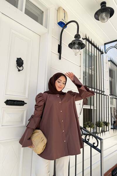 Bwest Shirt - Brown