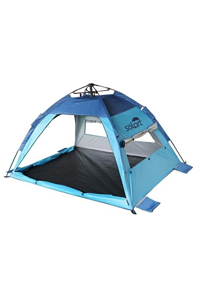 OEM Αυτόματη Σκηνή Παραλίας Solart 190x150x120 εκ. Μπλε/Γκρι (1786)