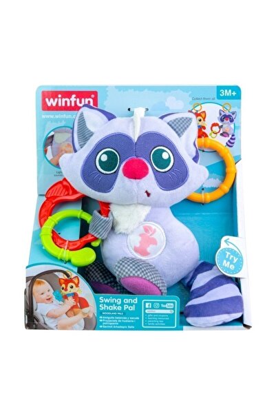 WINFUN Μελωδικός Ρακούν  "Swing N' Shake " Φίλος Ρακούν (720020-NL)