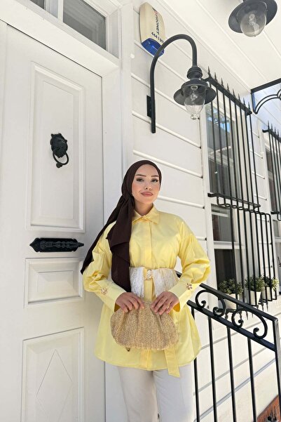 Bwest Shirt - Yellow