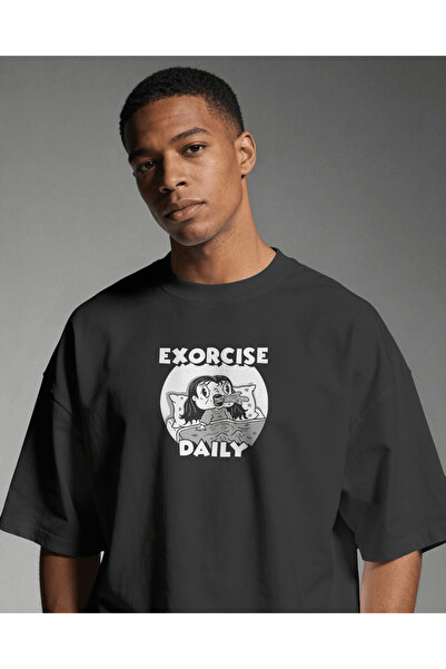 buzagi tasarım ürünleri Exorcise Unisex Regular T-Shirt