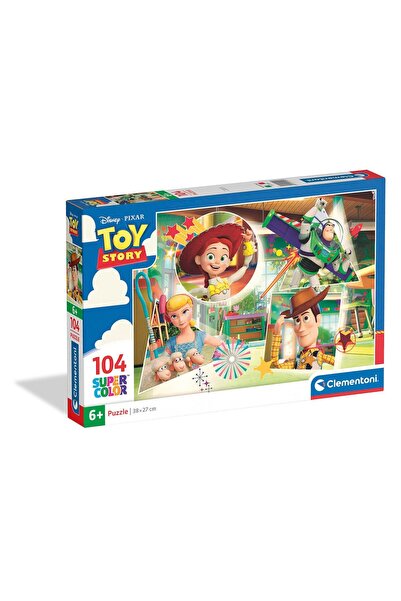 CLEMENTONI Παιδικό Μάξι Παζλ Σούπερ Χρωμάτων Toy Story 104 τεμάχια (1210-25009)