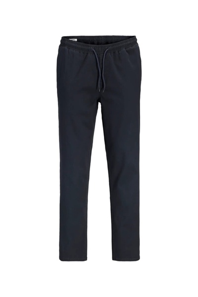 Jack & Jones Ανδρικό παντελόνι τζόγκερ, βαμβακερό, μεσαίου ύψους μέση, στενή ...