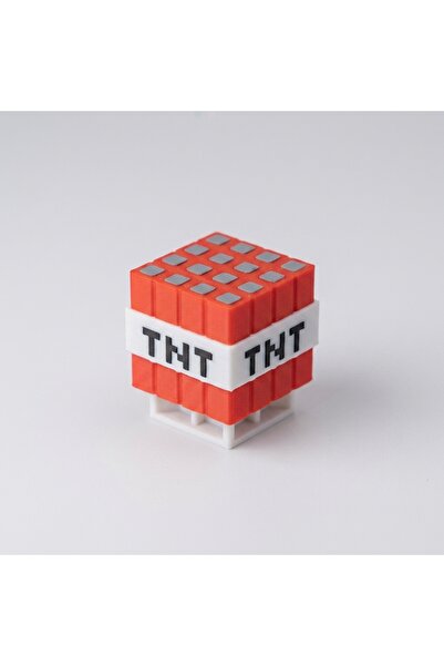 Keybitcap Minecraft İkonik Blok 3D Keycap