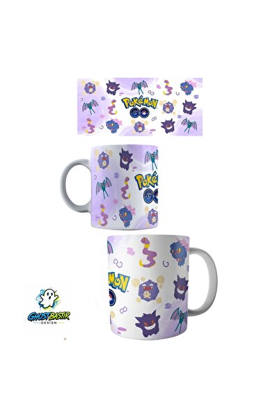 Ghostbastır Design Pokemon Mug Cup |   Single Piece K0362