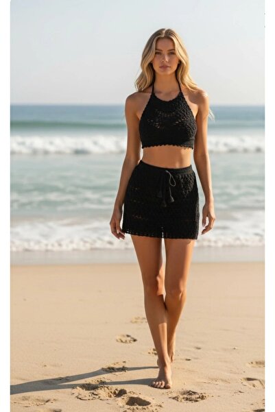 Generic Brand Ydr Design Hand Knitted Bustier