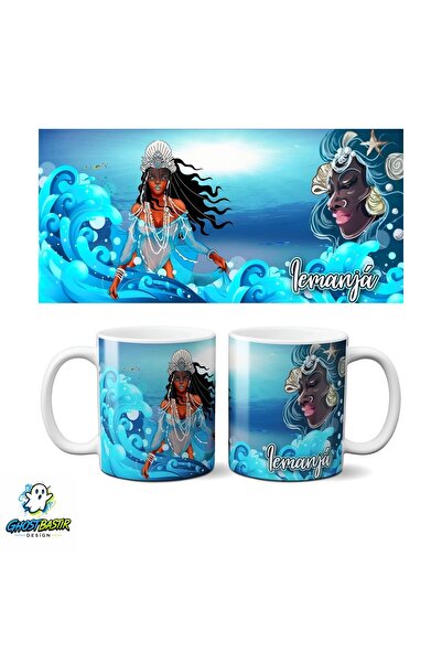 Ghostbastır Design Lemanja Kupa Bardak |   Single Piece K0299