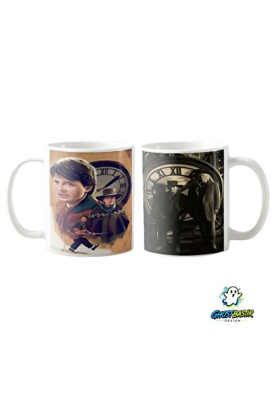 Ghostbastır Design Back to the Future Mug Cup |   Single Piece K0240