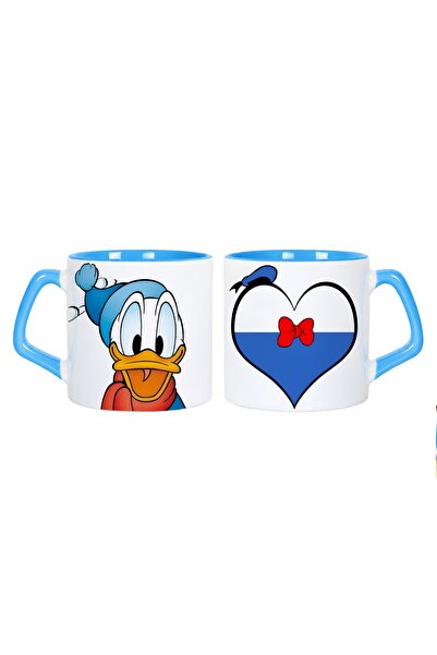 Ghostbastır Design Donald Duck Kupa Bardak | Tek Adet K0209