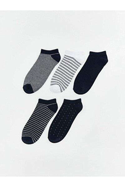 LC Waikiki Mixed Boys' Booties Socks 5-Pack (S6)