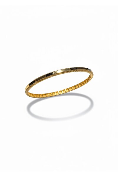 SUDEKAĞAN 22 Ayar Altın Ajda Model Kelepçe Bilezik 4 mm – 6,70 Gram