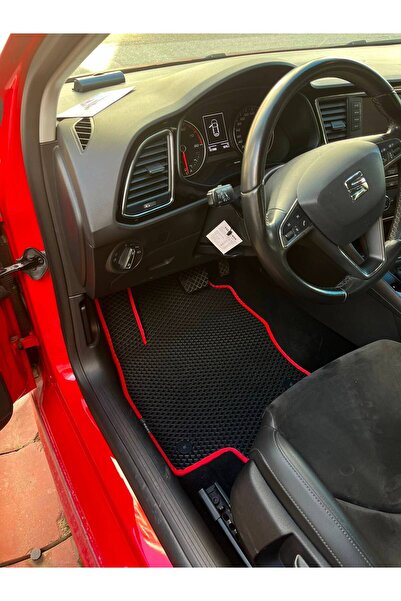 SMART MATT Seat Leon (2013-2020) Uyumlu Araca Özel EVA Akıllı Oto Paspas
