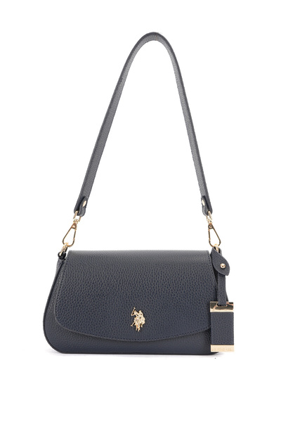 U.S. Polo Assn. Navy Blue Women's Shoulder Bag Us26548