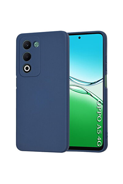 Techsuit Husa pentru Oppo A5 4G - SoftFlex - Navy Blue