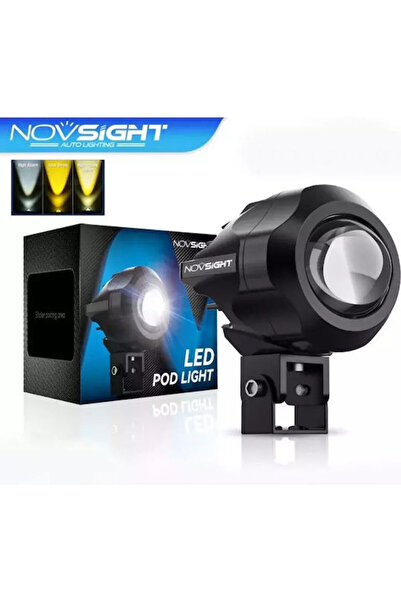 NOVSIGHT Projector Motorcycle LED 2pcs Code: 000.230.15063