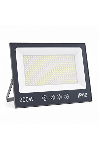 Jortan Προβολέας LED 200W, 20000LM, για εξωτερική ή εσωτερική χρήση, IP66, με...