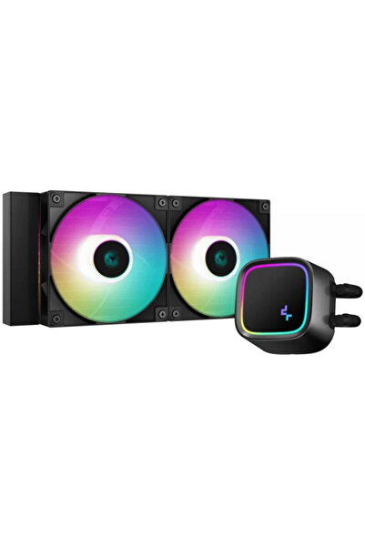 Other Cooler procesor LE520, ARGB, 2x 120mm, AMD/Intel, 85.85 CFM, 32.9 dB(A)...