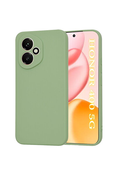 Techsuit Husa pentru Honor 400 - SoftFlex - Mint Green
