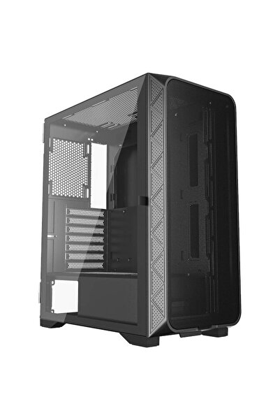 Gembird Gaming ATX Fornax M200 Fara ventilatoare Negru