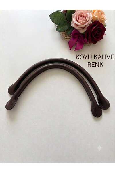 zg hobi aksesuar Sewable Pelican Handle for Knitted Bags