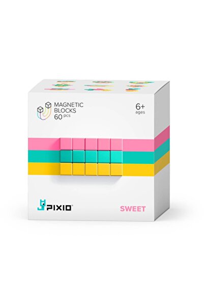 PIXIO Cuburi de construcție dulci |   Serie Abstractă