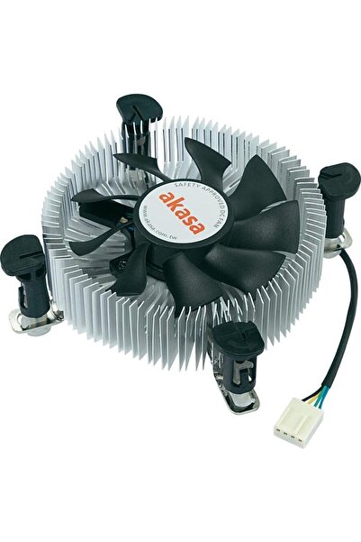 Akasa Cooler CPU |   Profil redus |   Ventilator PWM |   Radiator omnidirecți...