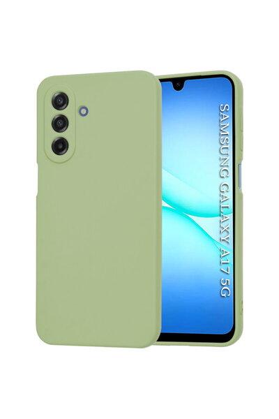 Techsuit Husă pentru Samsung Galaxy A17 5G - SoftFlex - Matcha