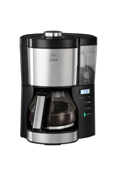 melitta Look V Timer Black - Aparat de cafea cu filtru