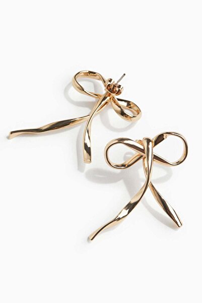H&M Bow-shaped earrings