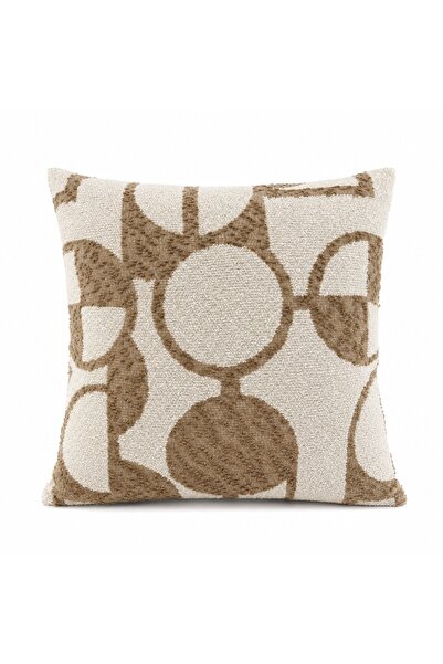NURHAN HOME COLLECTION Milano Patterned Throw Pillow Cover - Textured Fabric ...