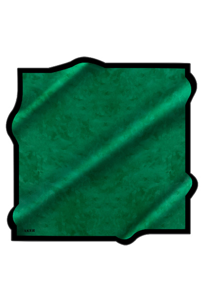 Aker Emerald 90X90 Silk Twill Scarf