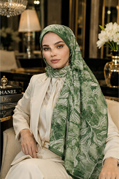 minelesarp MinelEşarp مجموعة منتجات مونكورن الخاصة بالصيف، نمط الزهور، شال نا...