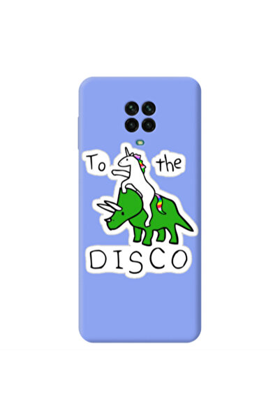 Other Xiaomi Redmi Note 9 Pro To the disco Light Purple Colored Silicone TPU ...
