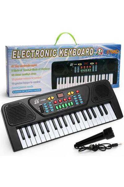 sharpdo Generic Early Education 37 Key Children's Electronic Organ with Micro...