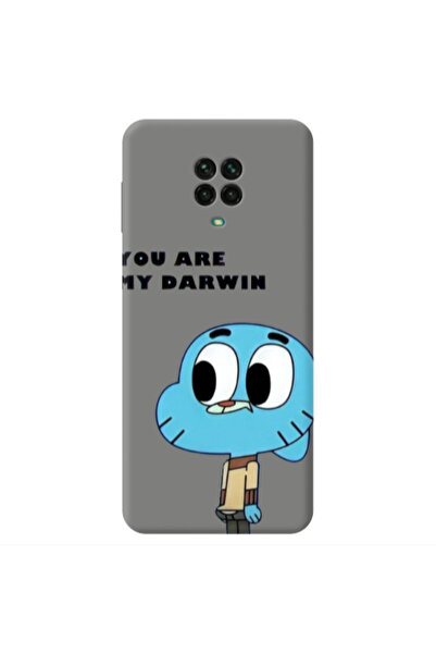 Other Xiaomi Redmi Note 9 Pro You are my darwin Grey Colored Silicone TPU Θήκη