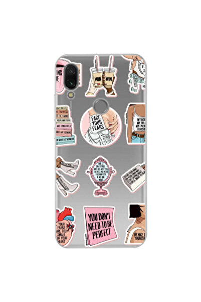 Other Xiaomi Redmi Note 7 Everything will be okay Transparent Silicone TPU Θήκη