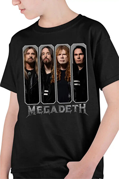OEM Tricou Copii Baieti Megadeth Legend Heave Metal