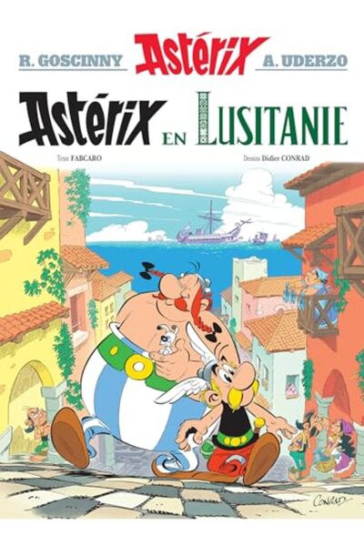 Hachette Asterix Asterix En Lusitanie N 41