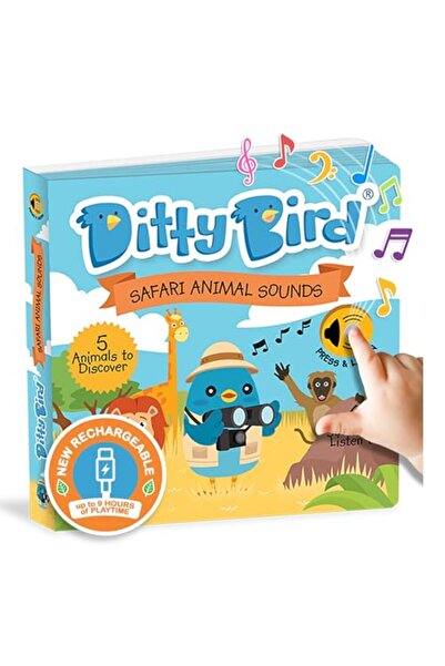 Ditty Bird Safari Animal Sounds