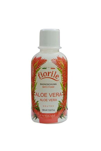 fiorile Bath Foam Aloe Vera 1000ML | Nourishing & Moisturizing Bath Foam | Ma...