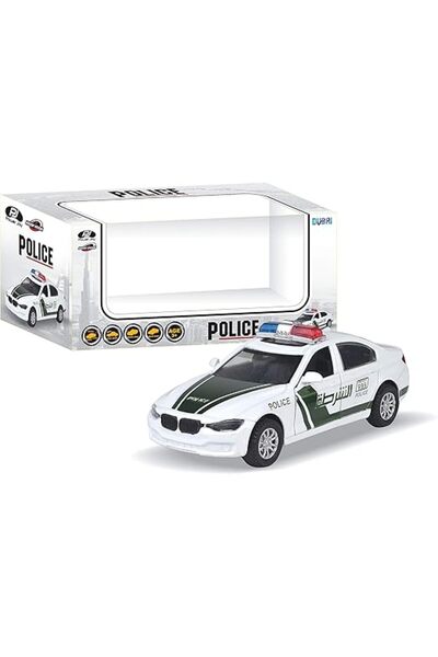 Power Joy 1/24 Scale Vroom Vroom Die Cast Police, Gt-C8413