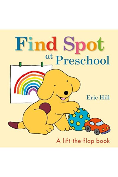 Bookmag Find Spot At Preschool A Lifttheflap Book