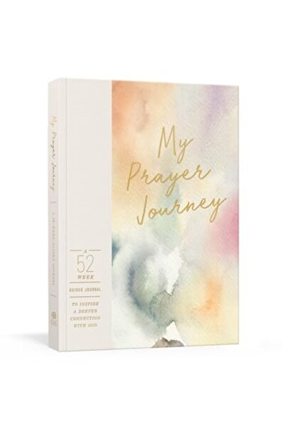 Random House USA My Prayer Journey Guided Journal A 52Week Guided Journal To ...