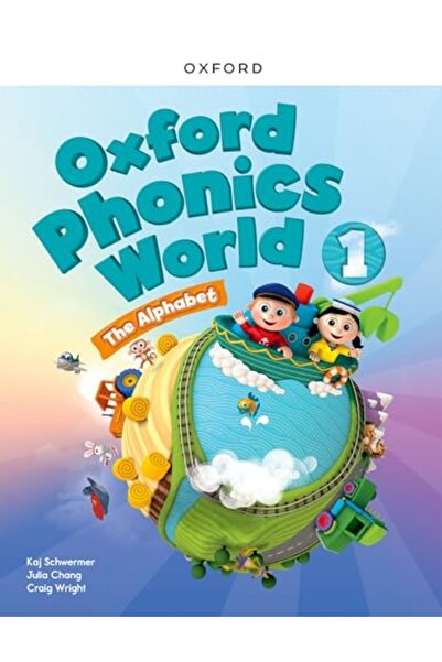 OXFORD UNIVERSITY PRESS كتاب أكسفورد فونيكس وورلد المستوى الأول للطلاب